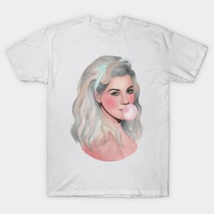 Marina Diamandis Electra Heart watercolor T-Shirt